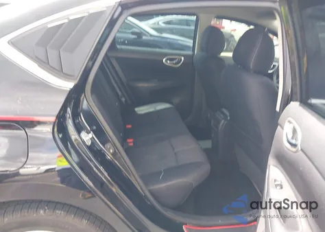 2017 Nissan Sentra Sv z USA, uszkodzony, nr VIN 3N1AB7AP7HL642509